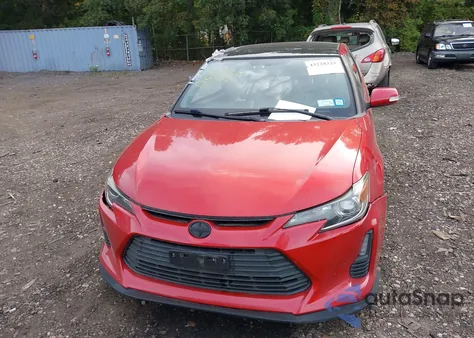 2016 Scion Tc Release Series 10.0 из США, поврежденный, VIN JTKJF5C75GJ026308